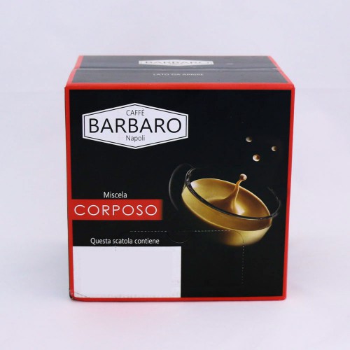 Kaffe BARBARO - nero corposo- kapsle pro Nespresso® 50x1