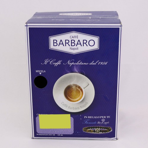Kaffe Barbaro kapsle  Nespresso®- cremoso Napoli 100x1