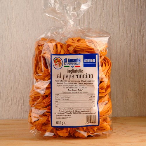 TAGLIATELLE diAmante s chilli papričkou   500g